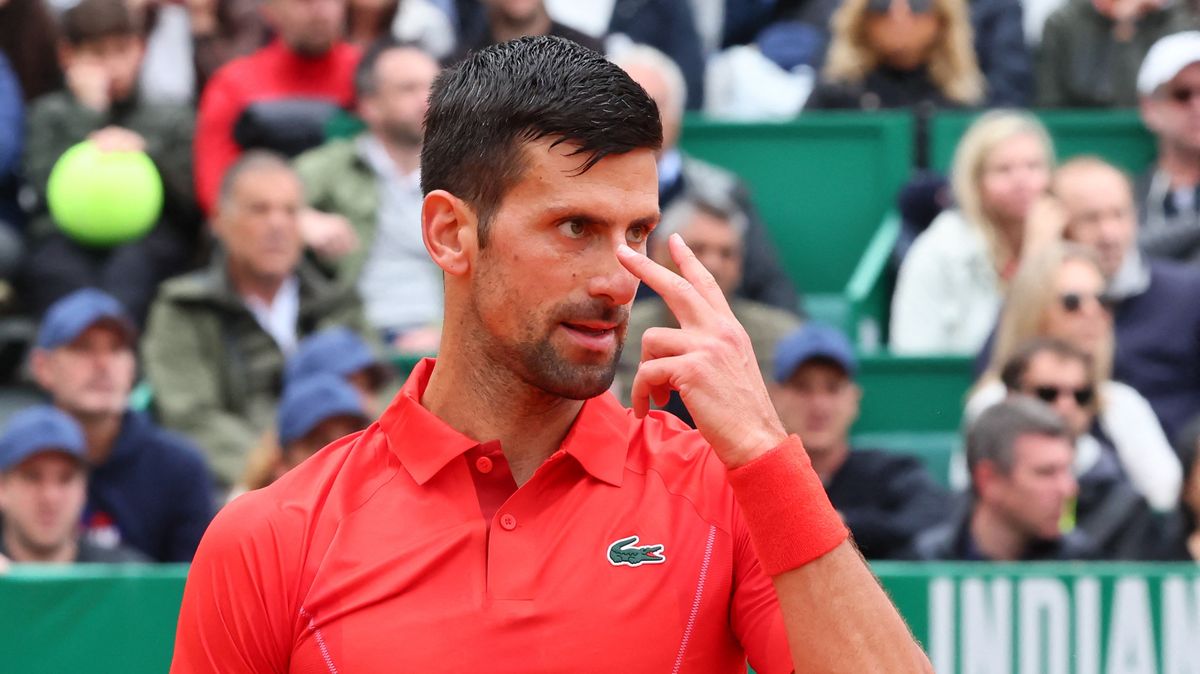 Djokovič vynechá antukový turnaj Masters v Madridu