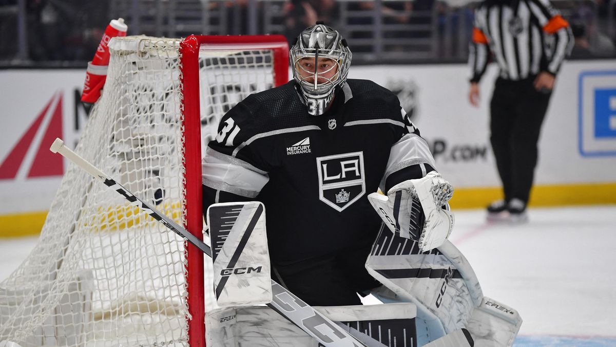 Z českého gólmana se vyklubal skrytý diamant. Pro Los Angeles je trefou sezony