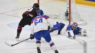 HOKEJ ONLINE: Mizerný slovenský úvod, Kanada dává druhý gól