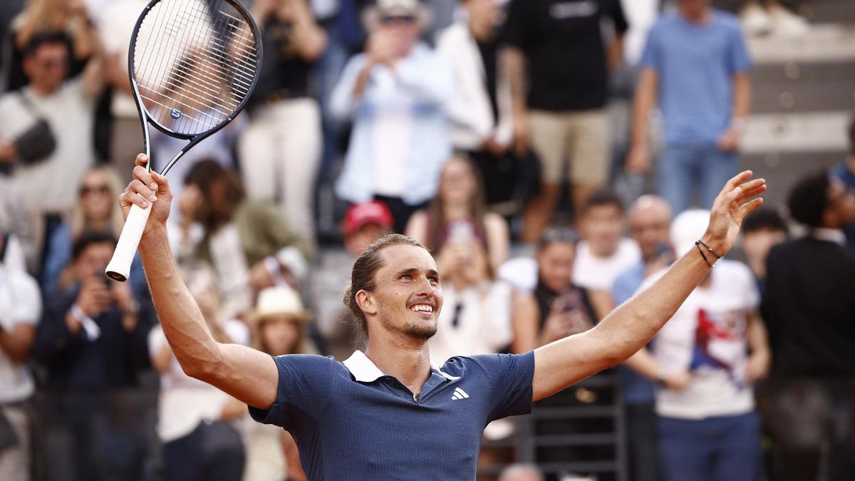 Zverev ve finále turnaje Masters v Římě porazil Jarryho a v italské metropoli získal druhý titul