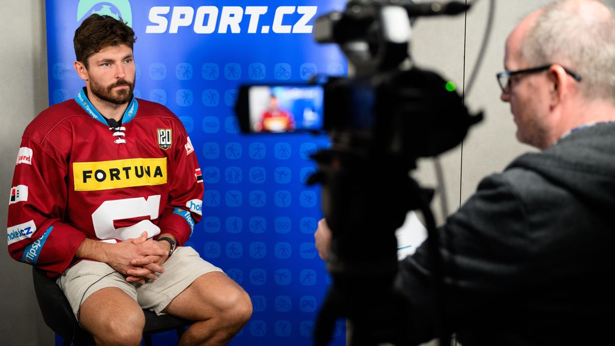 Měli jsme teď hrát finále, říká sparťan Kempný. Je to těžká pilulka na skousnutí