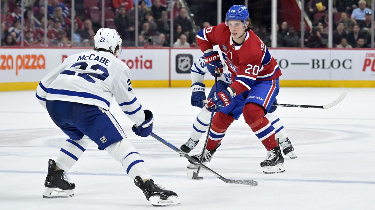Princ Nebojsa. Kdepak průšvih, ze Slafkovského je montrealský hit
