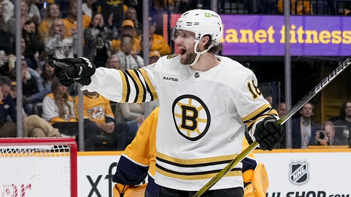 Pastrňák se Zachou táhli Boston za další výhrou