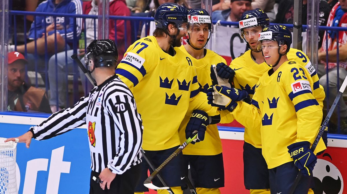Suverénní Švédsko čeká duel proti obhájcům stříbra