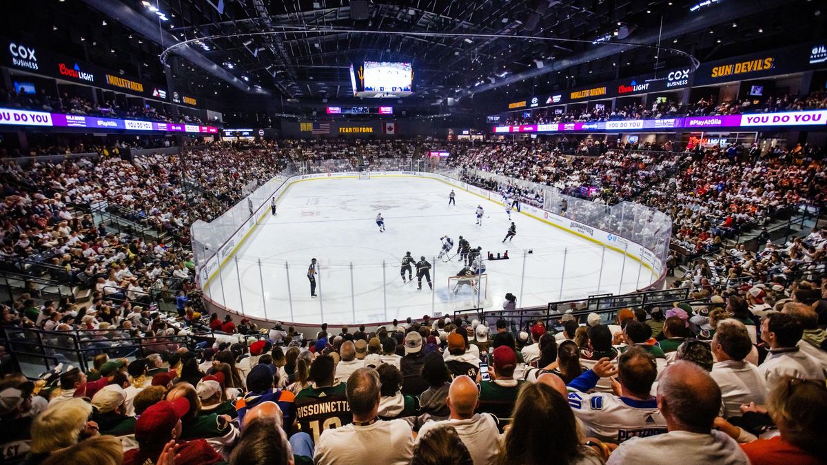 Klub NHL se po přestěhování z Arizony do Salt Lake City přejmenuje na Utah