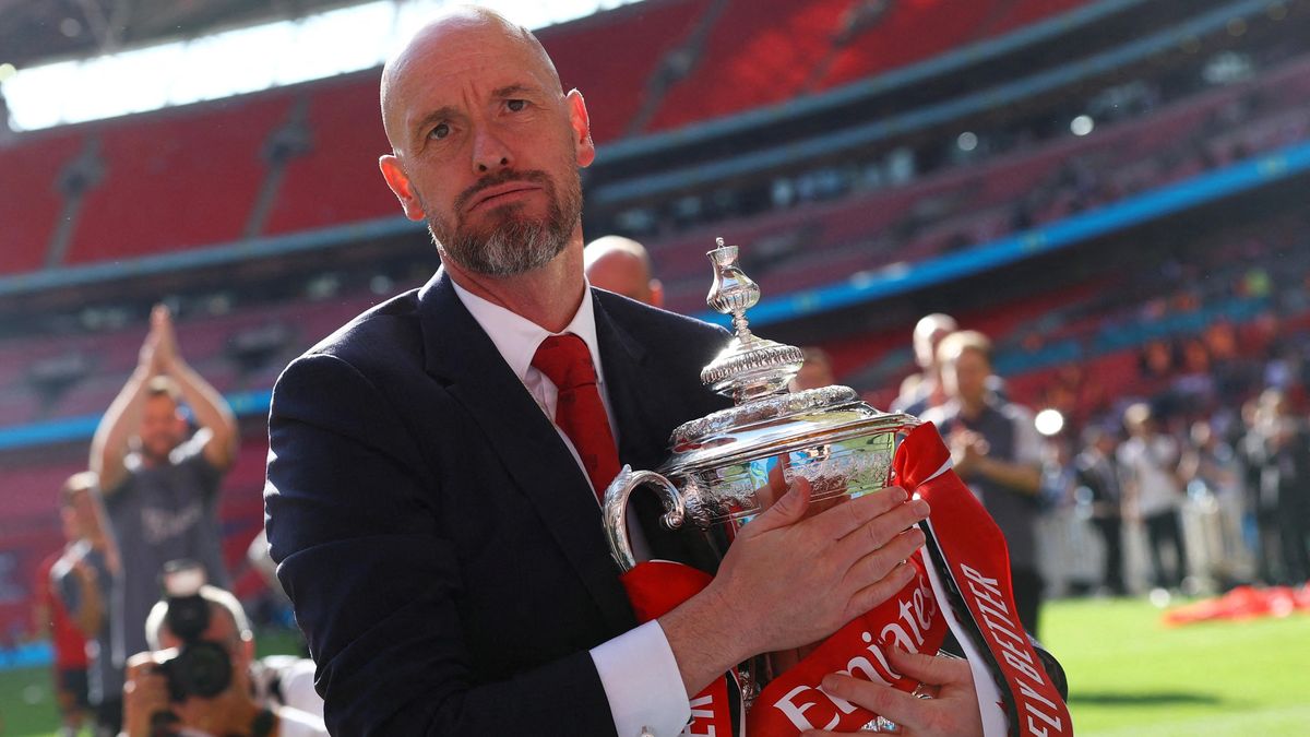 Fotbalisty Manchesteru United podle médií i nadále povede trenér Ten Hag