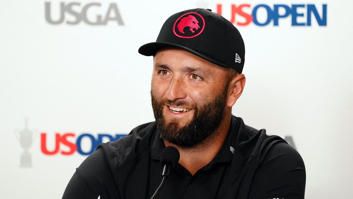 Rahm vzdal kvůli infekci v noze start na turnaji US Open