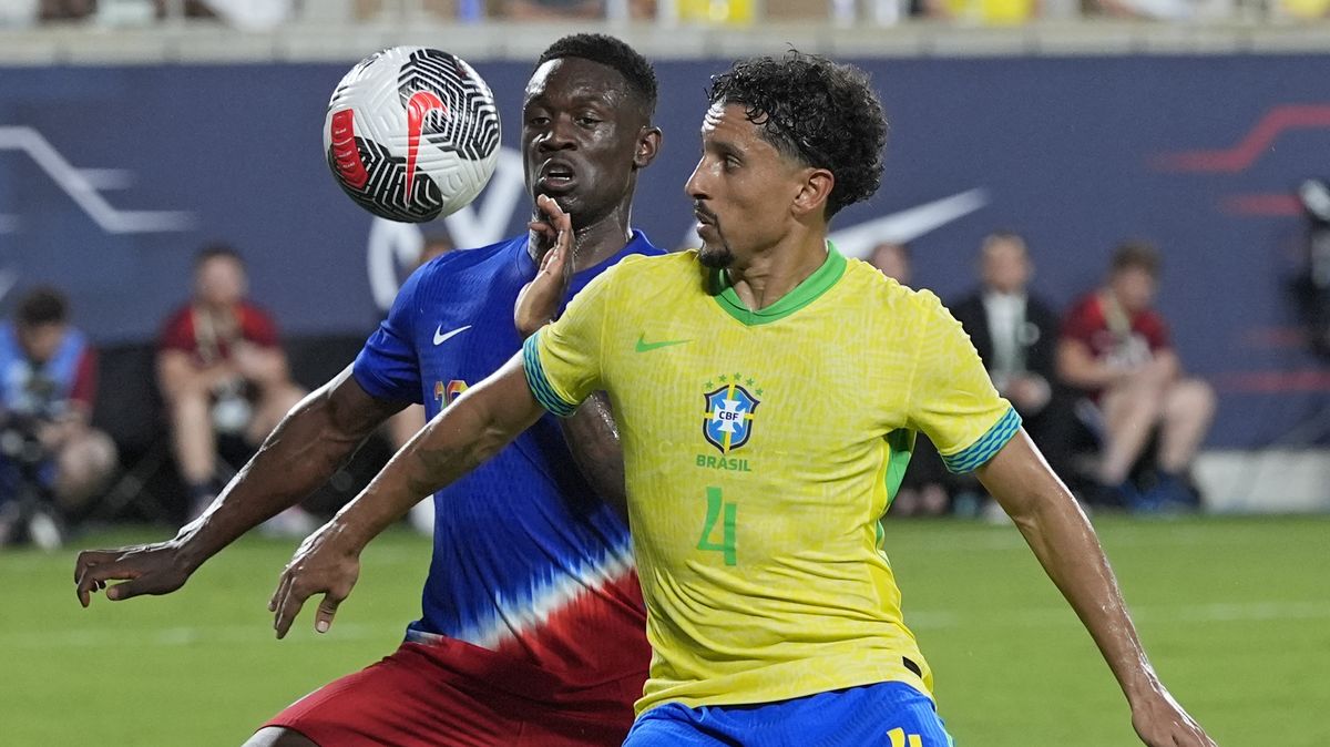 Fotbalisté USA a Brazílie se v generálce na Copu América rozešli s remízou