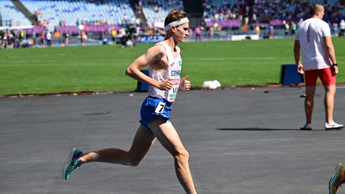 Vích zaběhl v Paříži nejrychlejší český čas na 5000 m za posledních 27 let