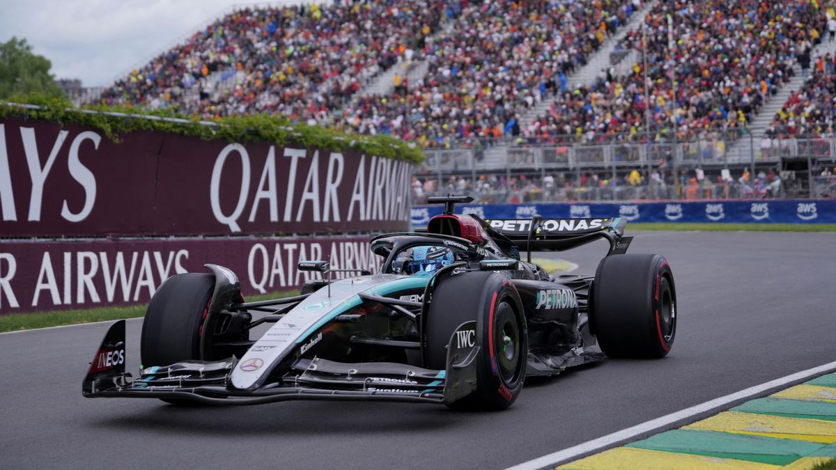 Verstappen podruhé v řadě neovládl kvalifikaci, pole position získal Russell