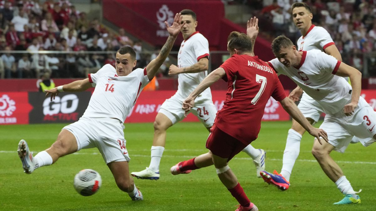 Turecko podlehlo v generálce na Euro Polsku