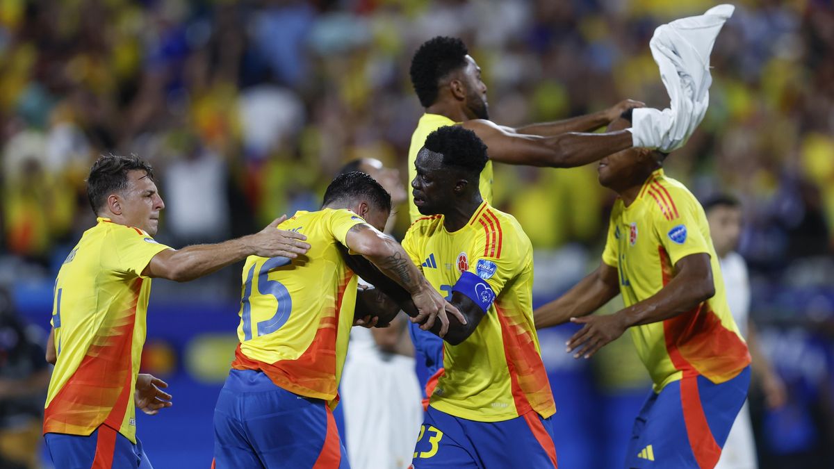 Oslabená Kolumbie zdolala Uruguay a postoupila do finále Copy América