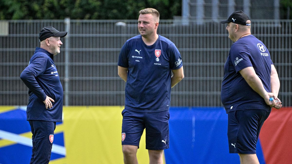 Hašek před Tureckem: Kalkulace odmítám. Schickův stav se zlepšil