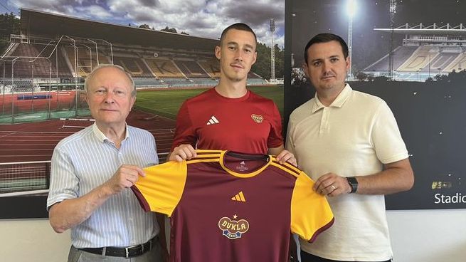 Dukla přivedla na hostování slovenského záložníka Lichého