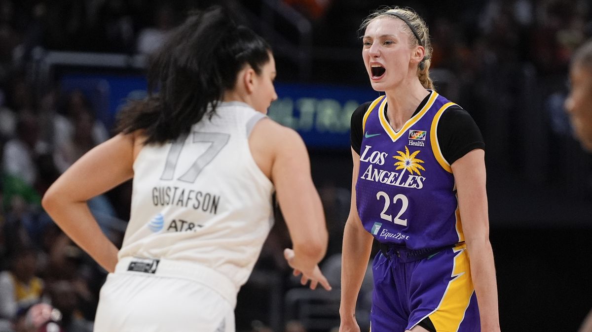 Dvojka draftu WNBA Brinková si vážně poranila koleno, přijde také o olympiádu