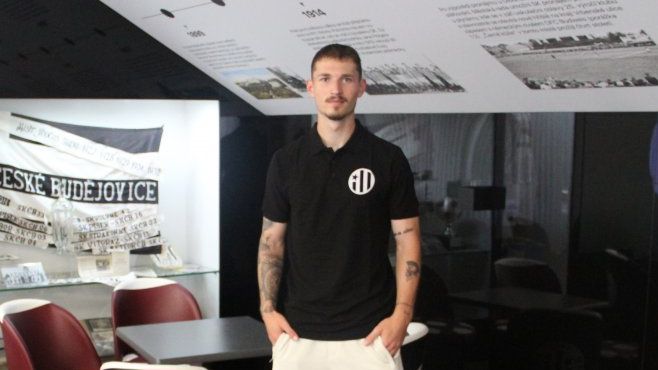 Německý obránce Keckeisen posílil fotbalisty Českých Budějovic