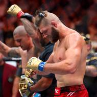 Zklamaný Jiří Procházka po porážce s Alexem Pereirou v UFC 303