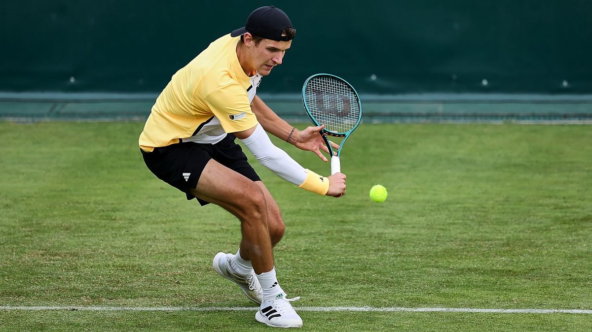 Češi jdou před Wimbledonem do čtvrtfinále. Menšíka čeká chilský favorit
