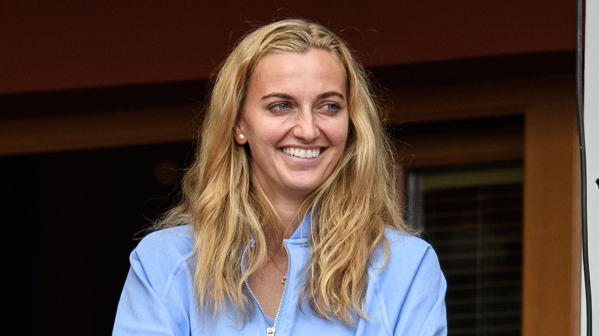 Kvitová ukázala před Wimbledonem působivé foto. Příchod potomka je na spadnutí
