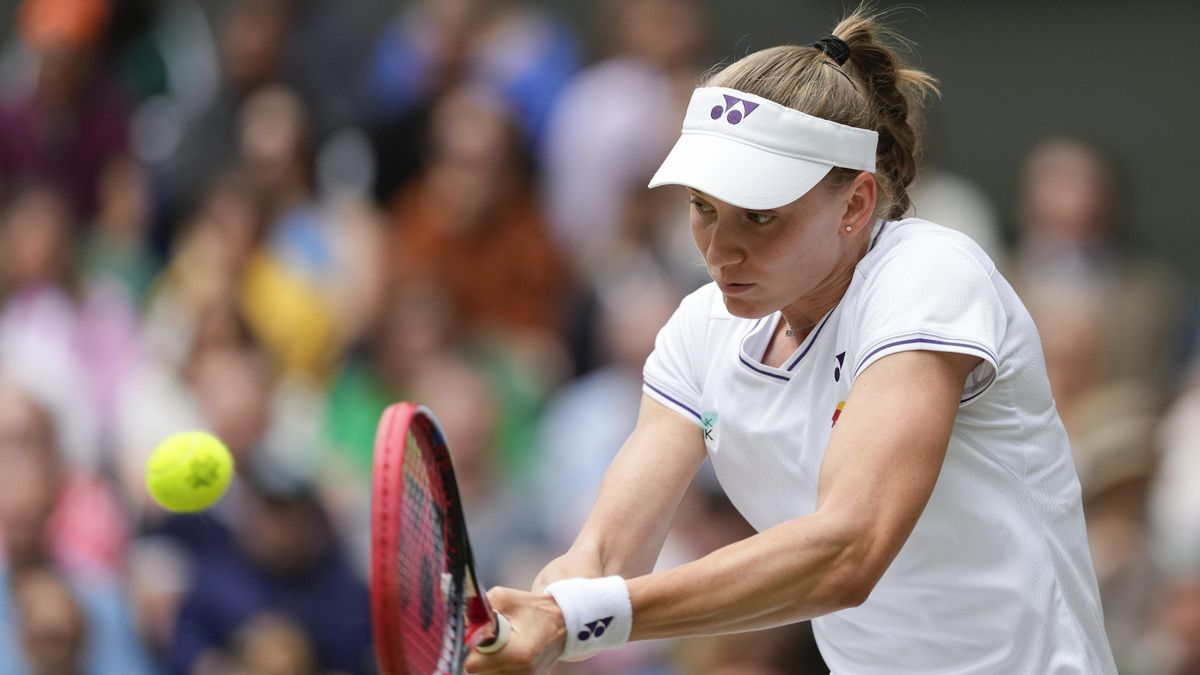 Bude to těžký zápas, řekla Rybakinová před semifinále Wimbledonu s Krejčíkovou