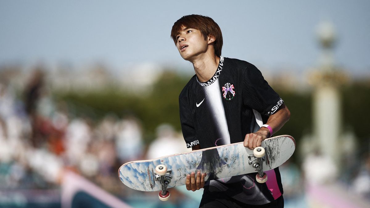 Japonec Horigome jako první skateboardista získal druhé zlato na OH