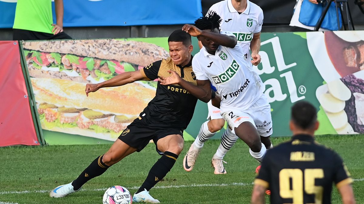 Karvinský Moses vítězem slezského derby. Uhlídal Ewertona a znechutil mu to, uznal Boula