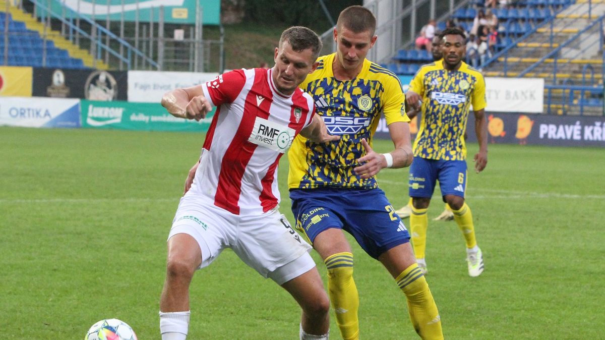 Sigma v souboji rezerv rozstřílela Baník, Necid vládne druholigovým střelcům