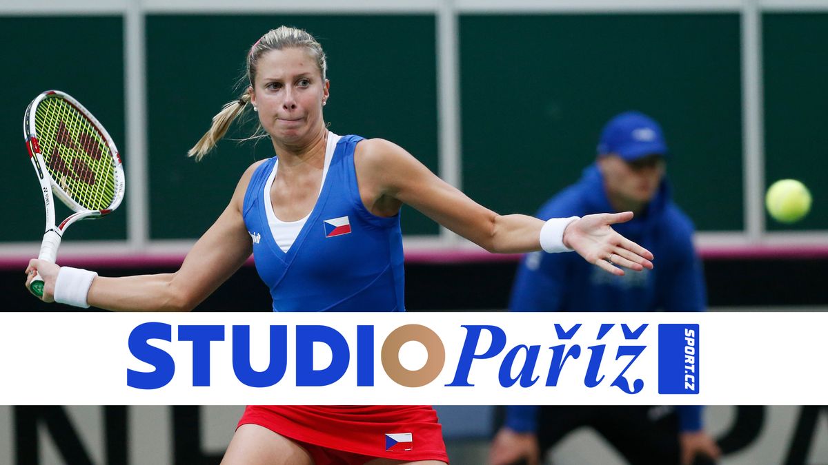 STUDIO PAŘÍŽ: Obhájkyně zlata vstupují do deblu. Ve studiu budou bývalá tenistka Sestini Hlaváčková i Létající Čestmír