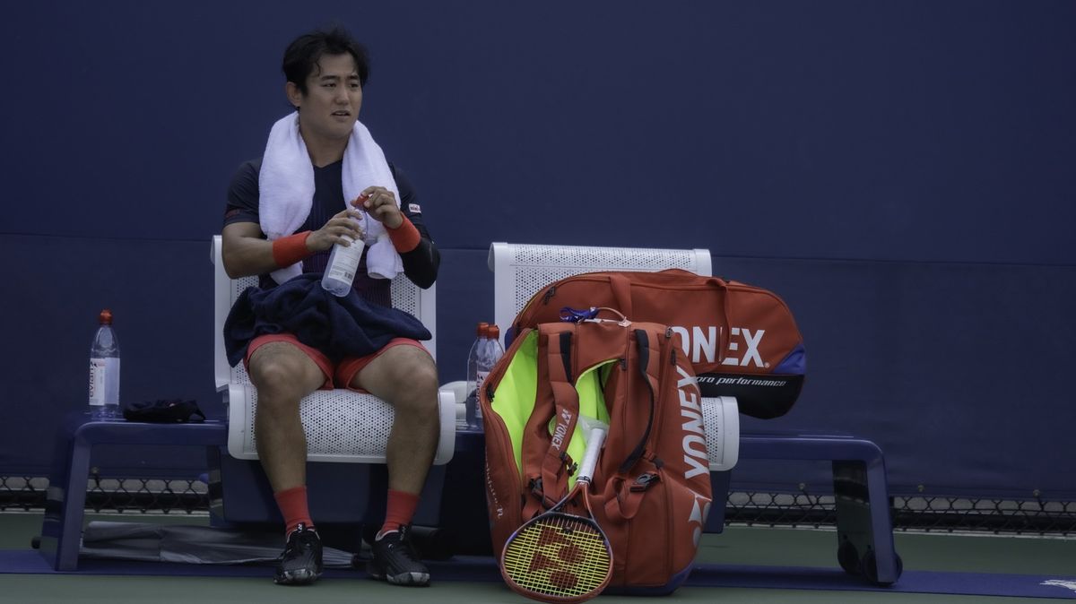 Děsivé chvíle na US Open. K nehybnému hráči spěchal vyděšený soupeř
