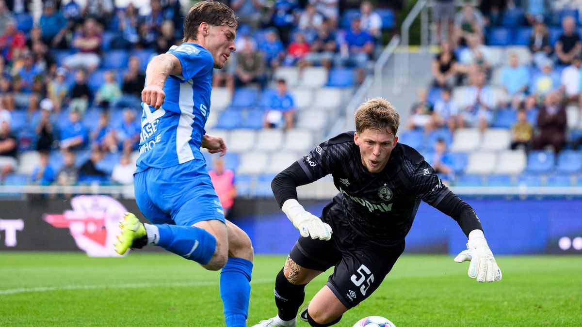 Boleslav trápil gólman z olympiády. Zachytal skvěle, uznal Holoubek
