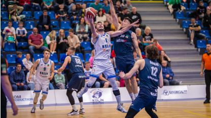 Basketbalisty Kolína nahradí v NBL Jindřichův Hradec