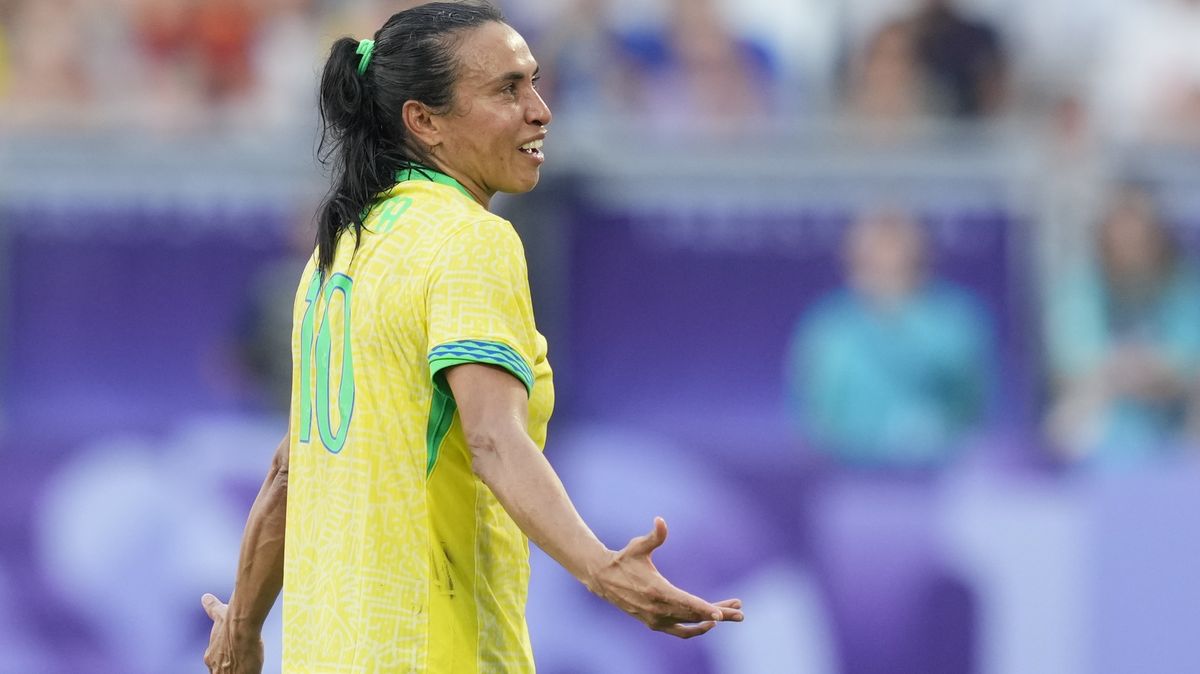 Soupeřce málem ukopla hlavu, pak plakala. Legenda se bojí konce v reprezentaci