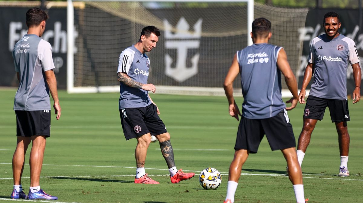 Messi je připraven. Už je jasné, kdy se může vrátit na hřiště