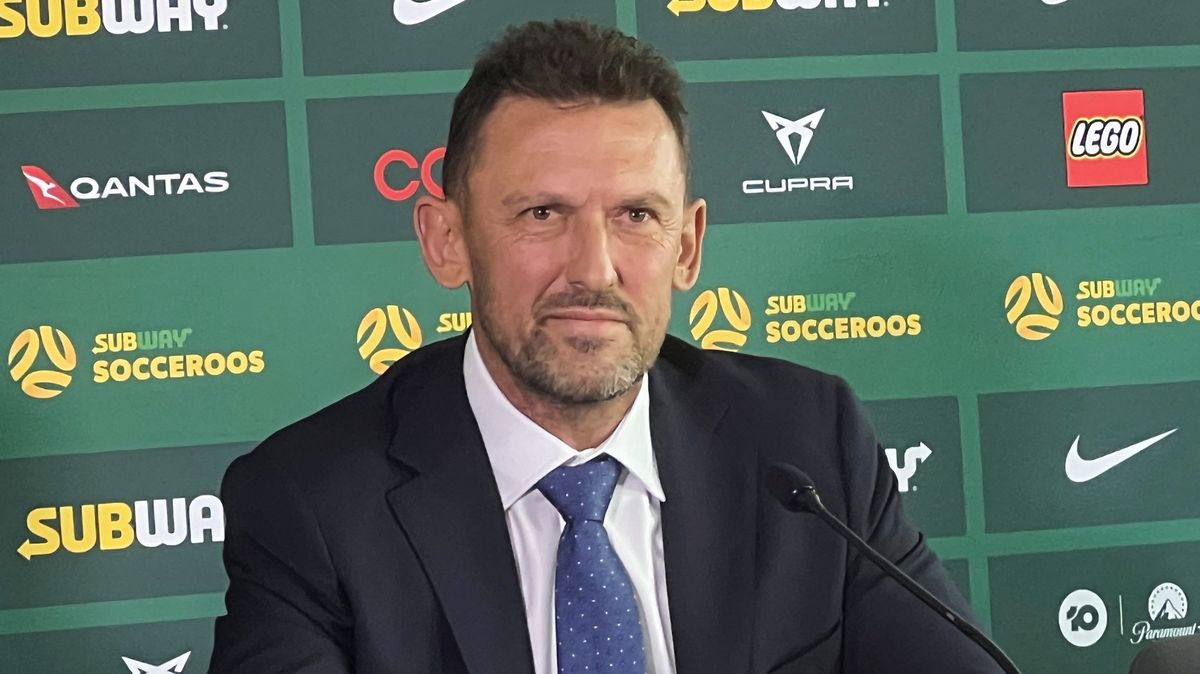 Novým trenérem fotbalistů Austrálie byl jmenován Popovic