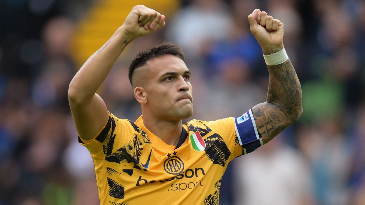Inter Milán přestřílel Udine, zářil Martínez
