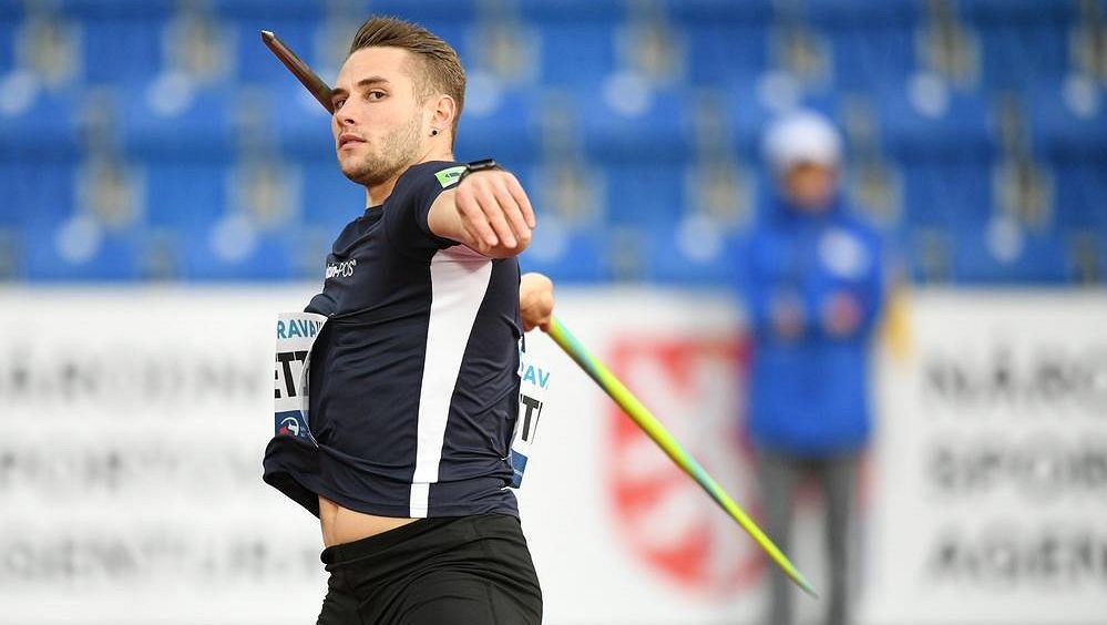 Bývalý oštěpařský mistr světa Vetter možná přijde o šampionát v Budapešti