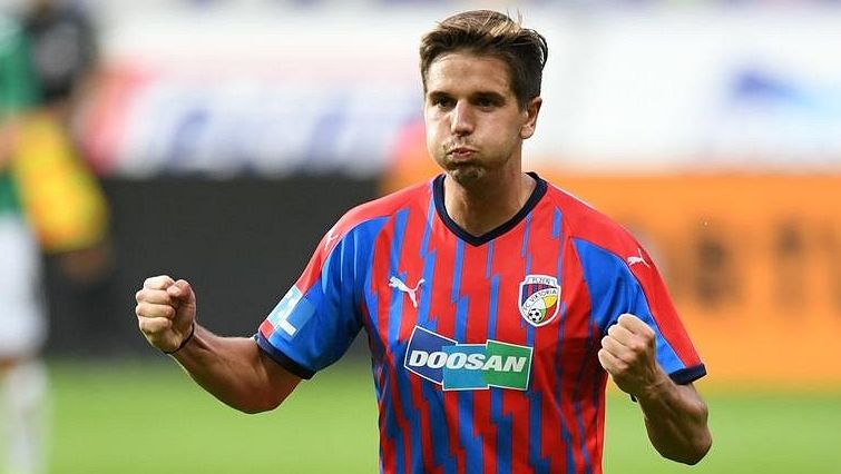 Záložník Čermák po šesti letech skončil v Plzni a posílil Dunajskou Stredu