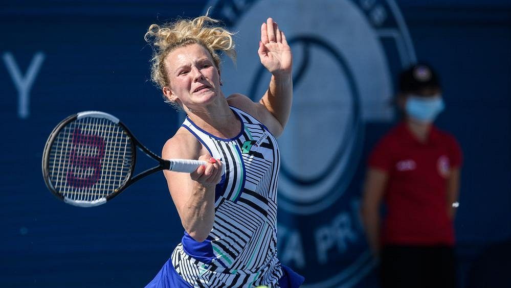 Siniaková zvládla festival brejků a v Indian Wells je ve druhém kole