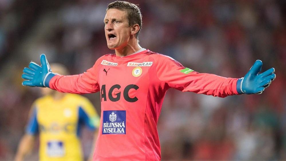 Fotbalisty Teplic opouští také útočník Žák, pokračuje naopak brankář Grigar
