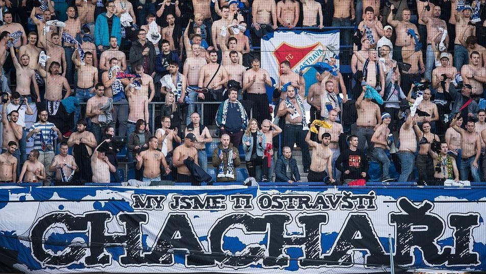 Fotbalový Baník Ostrava dostal v součtu pokutu 100 tisíc korun za fanoušky