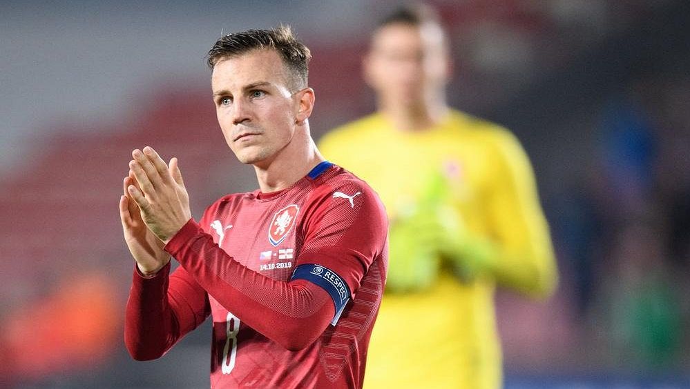 Darida vyhlášen nejlepším hráčem řecké ligy za duben