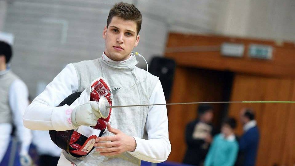 Šermíř Choupenitch skončil při obhajobě pátého místa na ME dvacátý
