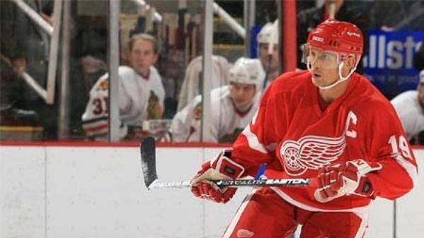 Steve Yzerman patří k nejvýraznějším postavám světového hokeje