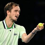 Rus Daniil Medveděv finále nedotáhl...