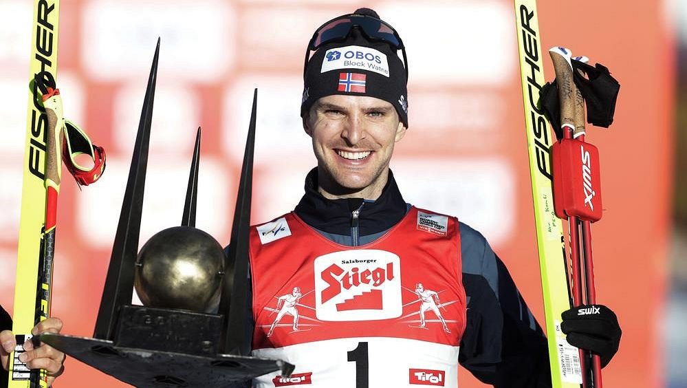 Čtyřnásobný olympijský vítěz v severské kombinaci Graabak ukončil kariéru