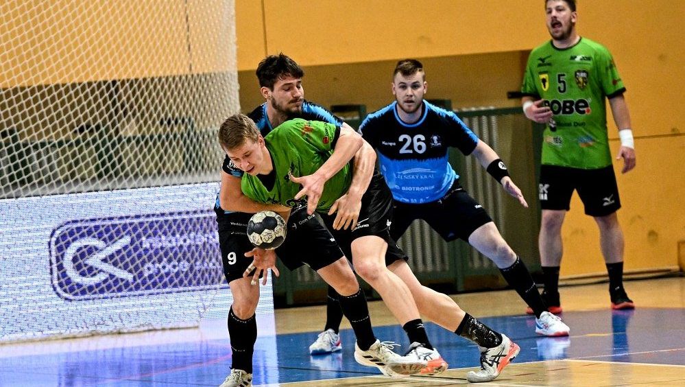 Reprízu finále v předposledním kole ligy házenkářů ovládla Plzeň