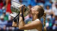 Uragán Kvitová! Česká tenistka ve finále smetla obhájkyni a slaví první titul v sezoně