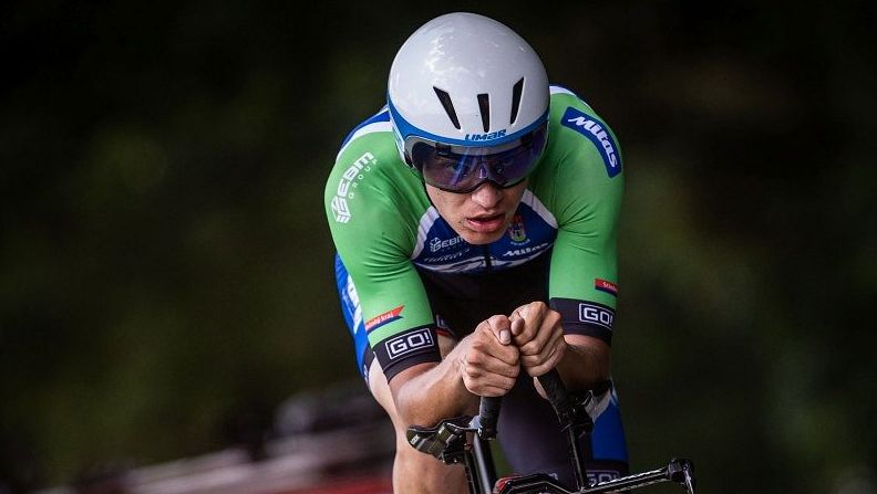 Paráda českého cyklisty. Poprvé v profesionální kariéře je lídrem závodu