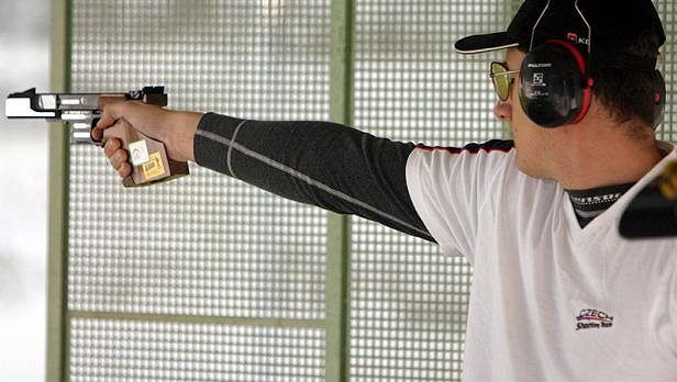 Puškař Smetana byl na vzduchovkářském ME šestý, pistoláři v mixu pátí