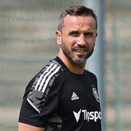 Sportovní manažer Sparty Praha Tomáš Sivok.